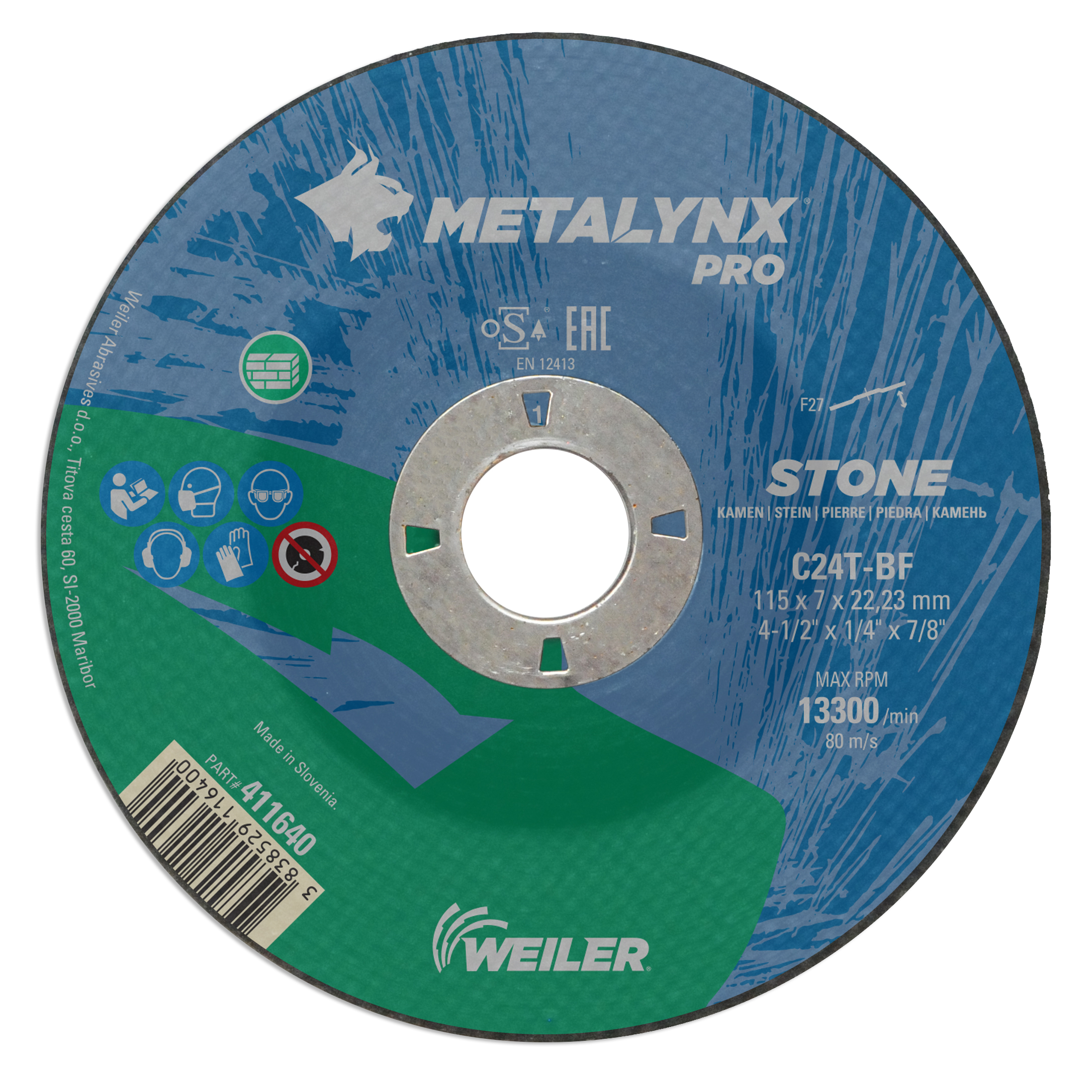 DISCOS METALYNX-ESMERILAR